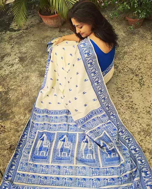 Baluchari saree