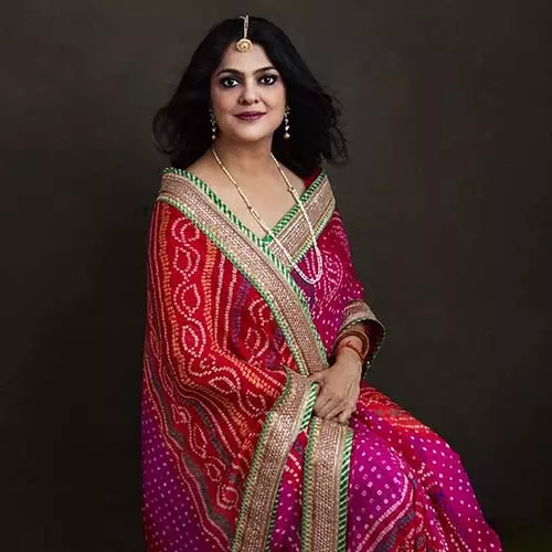 Bandhani saree