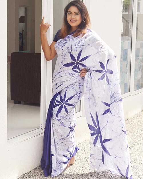 Batik love saree Batik love saree