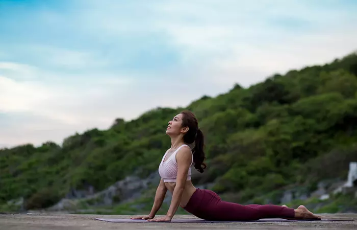 Bhujangasana