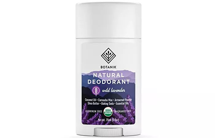 Botanik Natural Deodorant