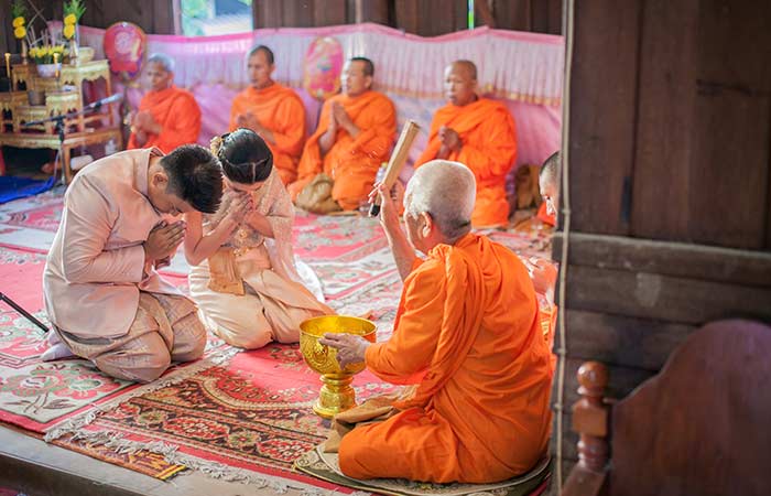 Buddhist Wedding Vows Buddhist Wedding Vows