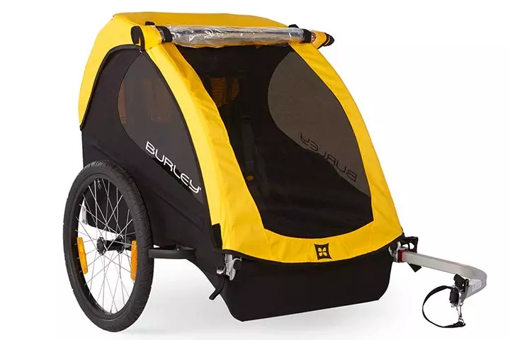 Burley Bee, 2 Seat Kids Bike Trailer