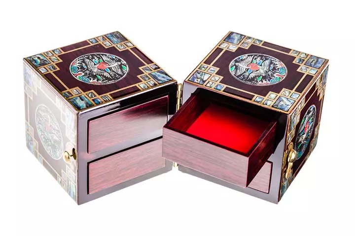 China jewelry box