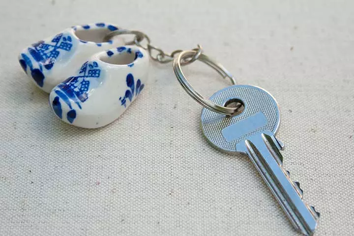 China keychain