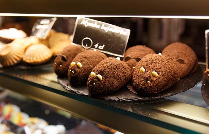 Chocolate Mice