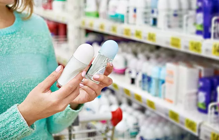 Choosing The Right Deodorant Or Antiperspirant Ingredients You Need To Avoid