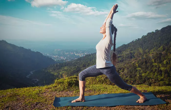 Correct Time to Practice Yoga in Bengali