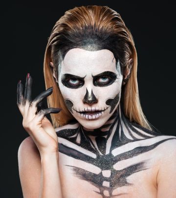 Crazy Halloween Makeup Ideas For 2019_image