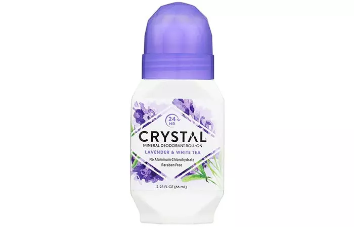 Crystal Mineral Deodorant Roll-On