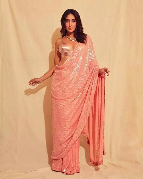 Crystal saree