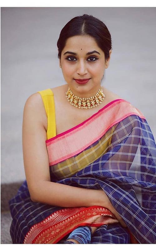 Diamond pattern saree Diamond pattern saree