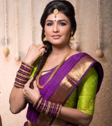 Different Types Of Sarees In India