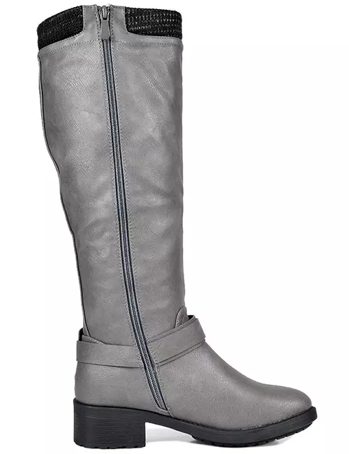 Dream Pairs Women's Knee High Riding Boots