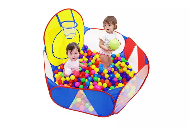 Eocol Kids Ball Pit Large Pop-Up Ball Pit Tent for Toddlers