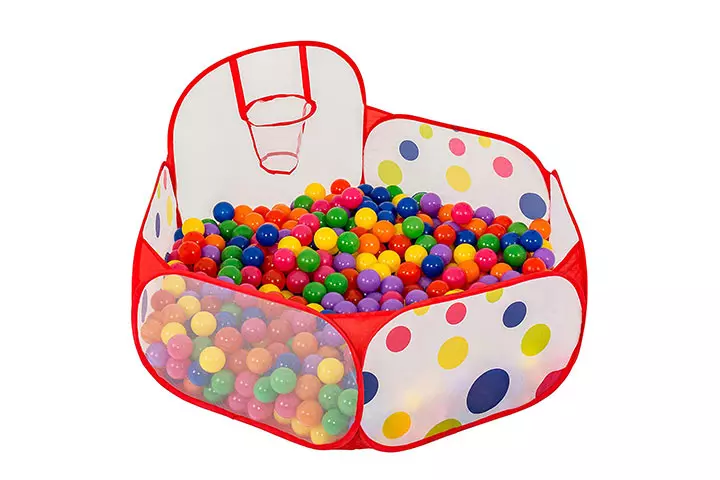 FoxPrint Basketball Ball Pit