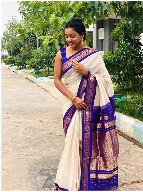 Gadwal saree