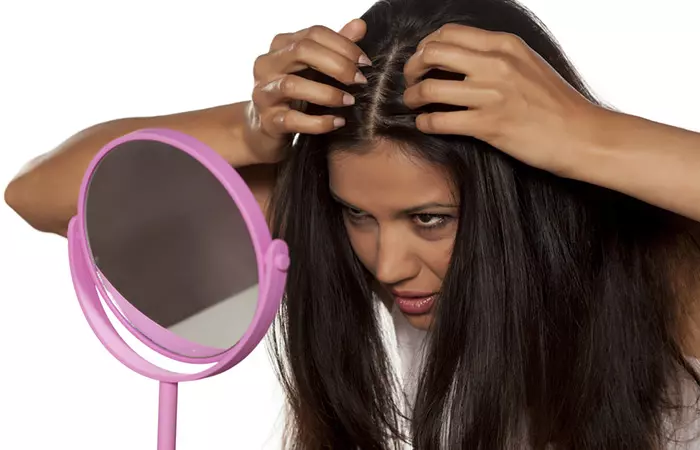 Head hair loss treatment