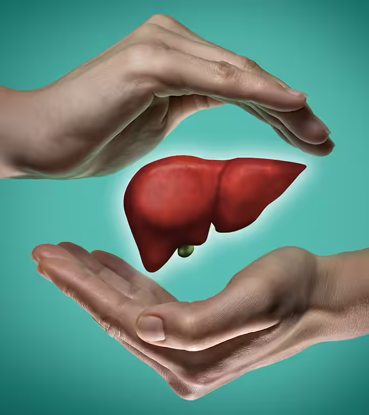 Healthy Liver in Hindi