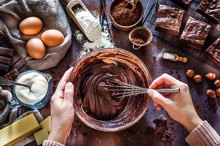 How To Make The Brownie Layer