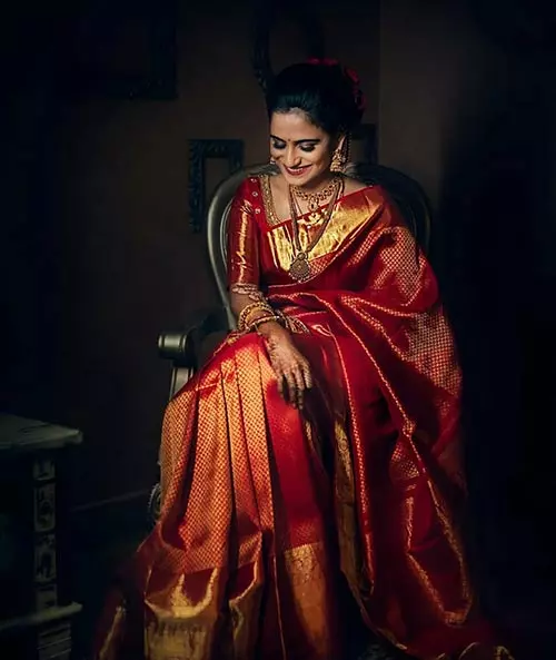 Kanjeevaram saree