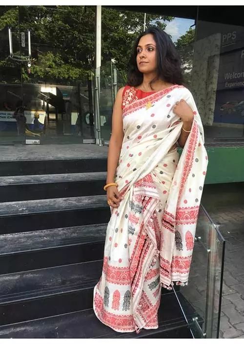 Keeping it classic saree