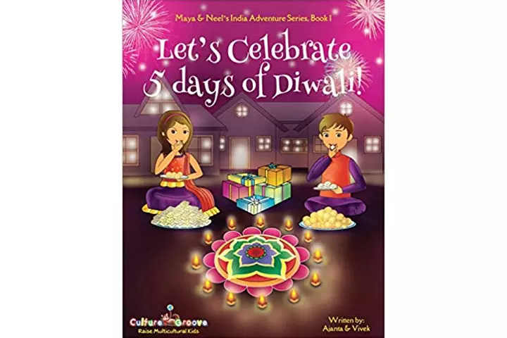 Let's Celebrate 5 Days of Diwali!