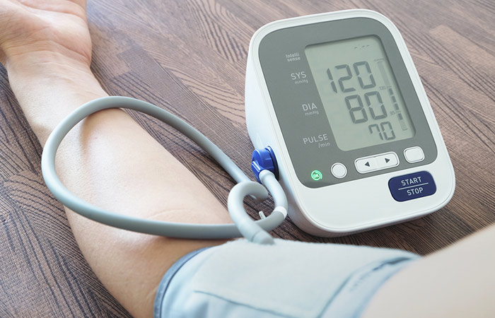 Lowered Blood Pressure