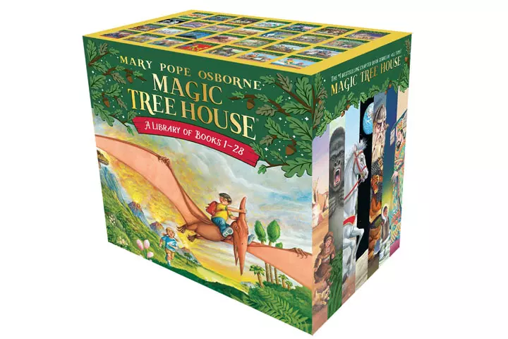 Magic Tree House Boxed Set, Books