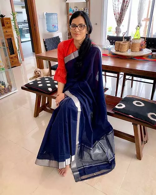 Mangalgiri saree