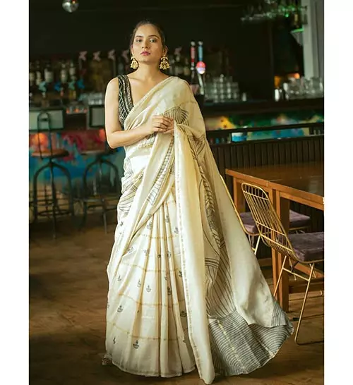 Muga saree