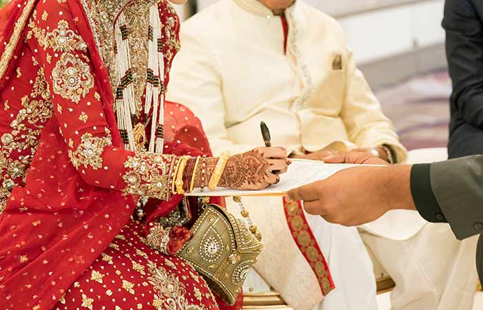 Muslim Wedding Vows Muslim Wedding Vows