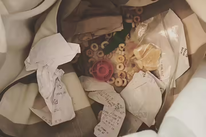 Old Bill Receipts