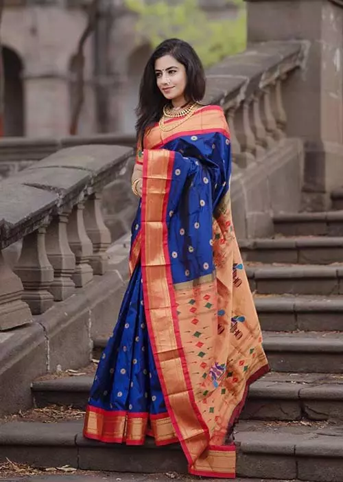 Paithani saree