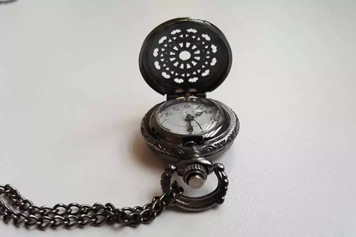 Platinum pocket watch