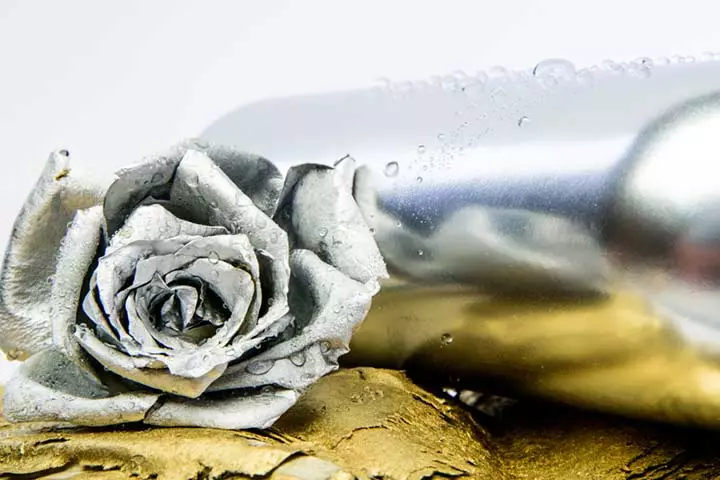 Platinum rose