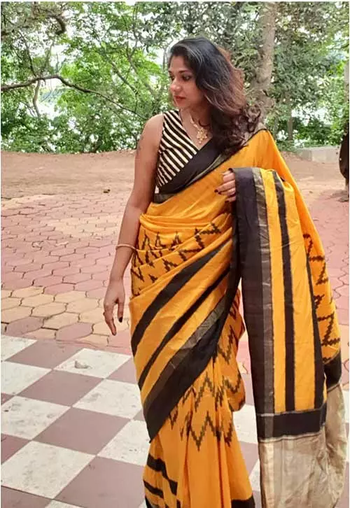 Pochampally saree