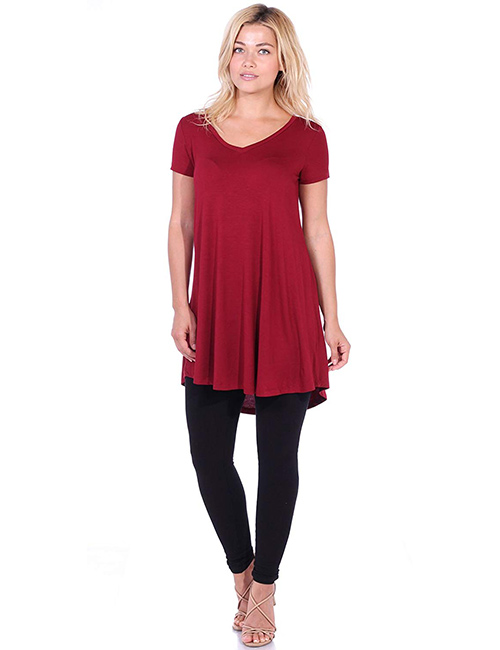 Plus-Size Tunic Top Popana Women’s Plus-Size Tunic Top