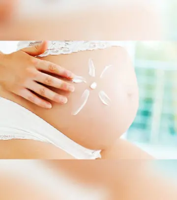 Pregnancy Stretch Marks: Get Rid Of Them If They Are Bothering You_image