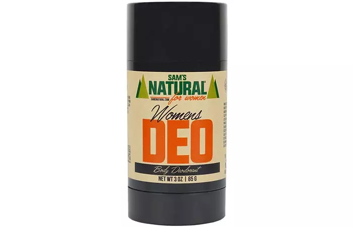 Sams Natural Women’s Deo