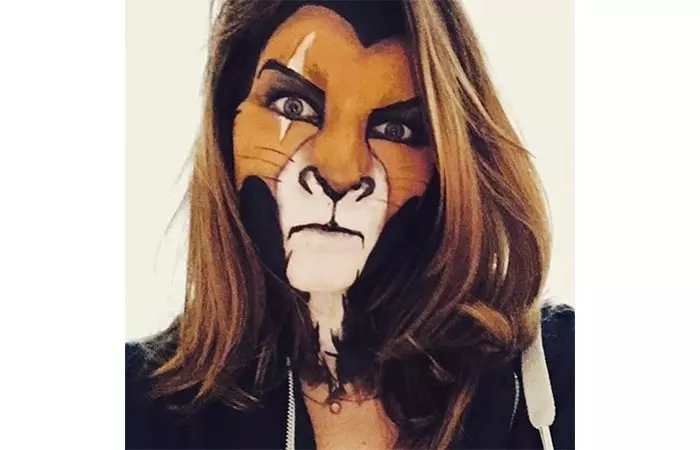 Scar Makeup