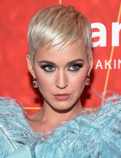 Short Blonde Pixie
