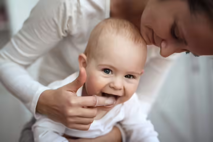 Should You Start Brushing Your Babys Teeth