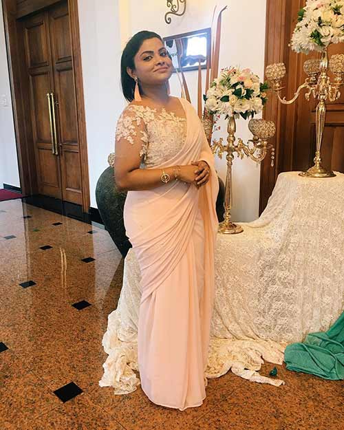 Soft pastel saree Soft pastel saree