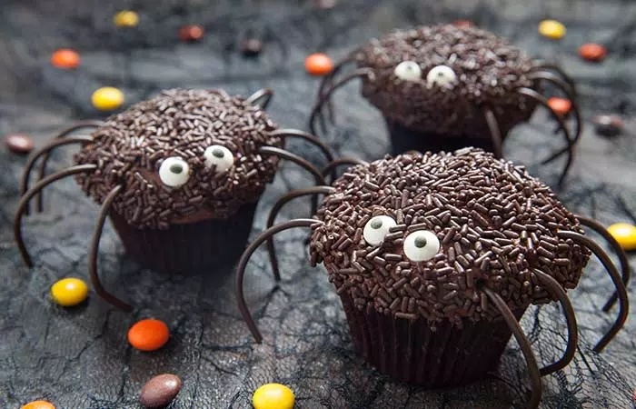 Spider Cupcakes