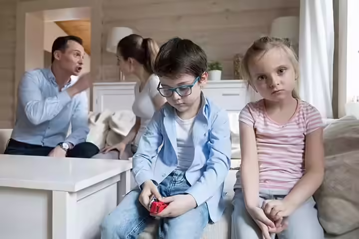 Spoiling The Kids When The Wife Tries To Discipline Them