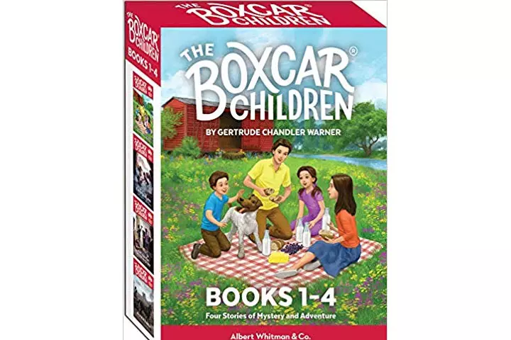 The Boxcar Children Books 1-4