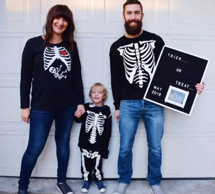 The Skeleton Family