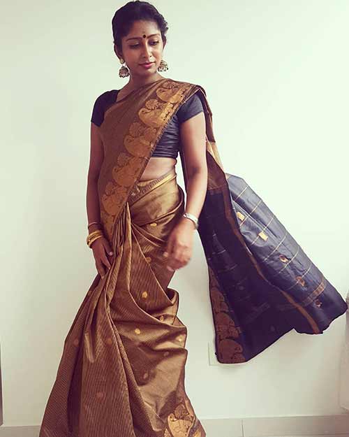 Touch of uniqueness saree Touch of uniqueness saree