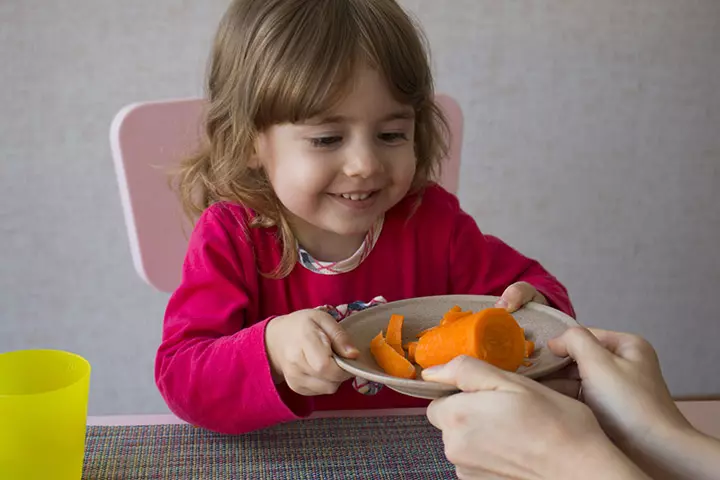 Use Food As A Learning Device